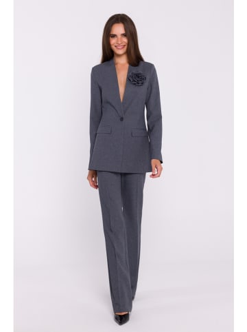 Stylove Blezer w kolorze szarym