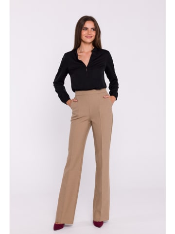 Stylove Spodnie w kolorze beżowym