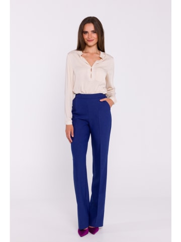 Stylove Spodnie w kolorze granatowym