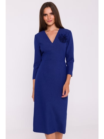 Stylove Kleid in Dunkelblau