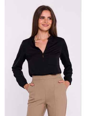 Stylove Bluse in Schwarz