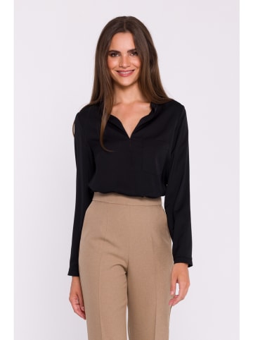 Stylove Bluse in Schwarz
