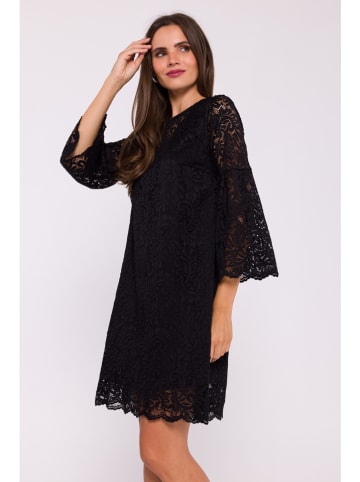 Stylove Kleid in Schwarz