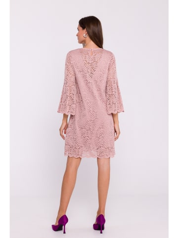 Stylove Sukienka w kolorze jasnoróżowym