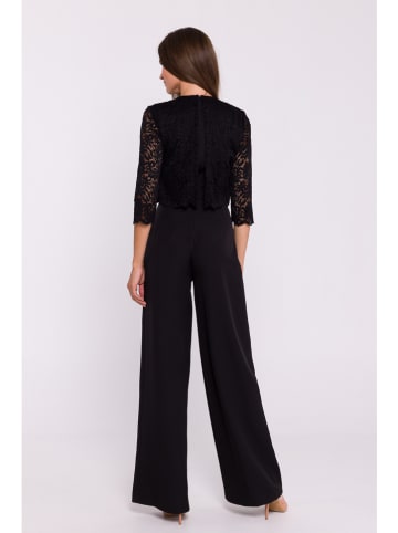 Stylove Jumpsuit in Schwarz