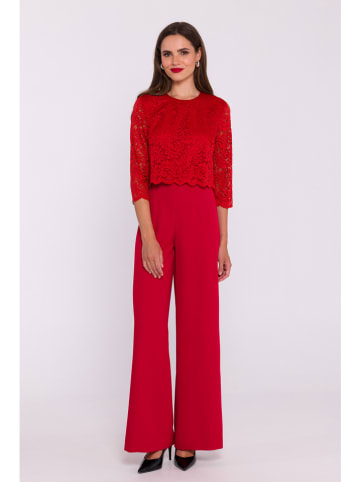 Stylove Jumpsuit in Rot