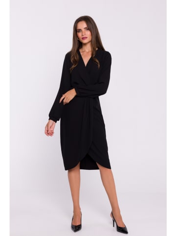 Stylove Kleid in Schwarz