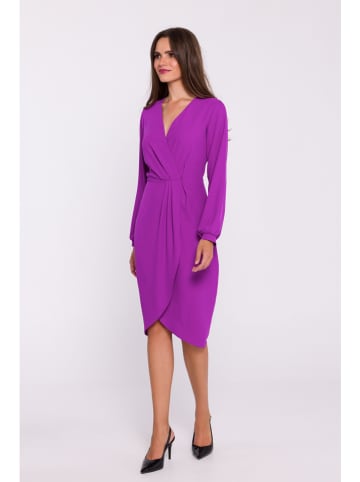 Stylove Sukienka w kolorze fioletowym