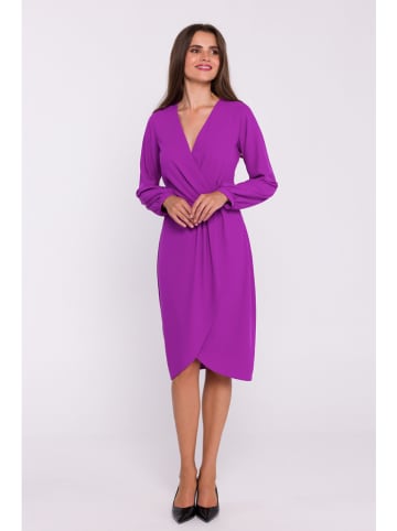 Stylove Sukienka w kolorze fioletowym