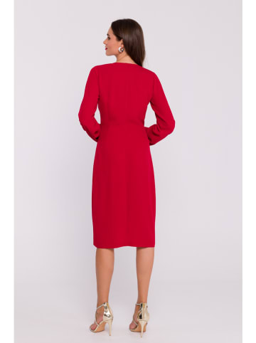 Stylove Sukienka w kolorze czerwonym