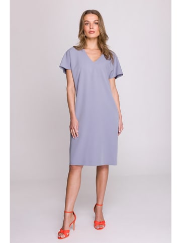 Stylove Sukienka w kolorze szarym