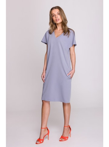 Stylove Sukienka w kolorze szarym