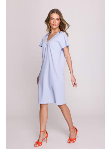 Stylove Kleid in Hellblau
