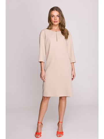 Stylove Kleid in Beige