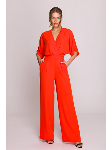 Stylove Jumpsuit oranje