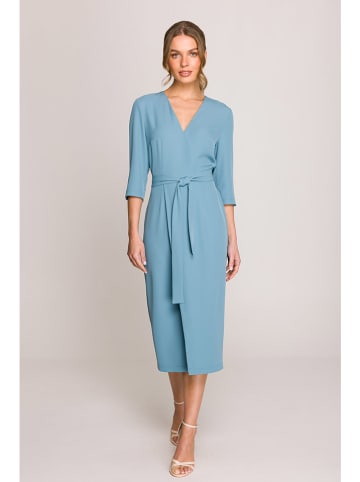 Stylove Kleid in Hellblau