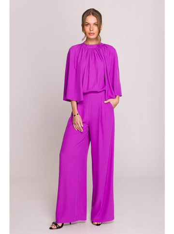 Stylove Kombinezon w kolorze fioletowym