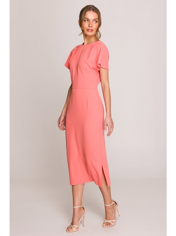 Stylove Sukienka w kolorze pomarańczowym