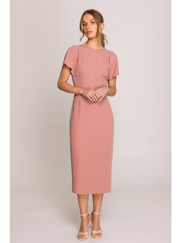 Stylove Sukienka w kolorze jasnoróżowym