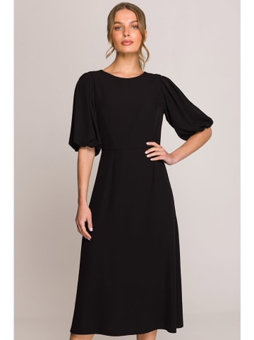 Stylove Kleid in Schwarz