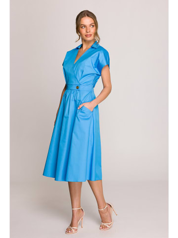 Stylove Sukienka w kolorze niebieskim
