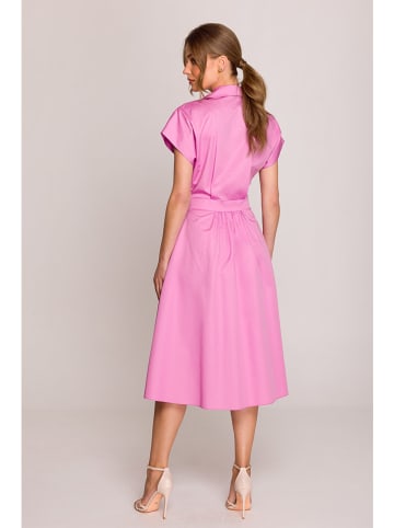 Stylove Kleid in Rosa