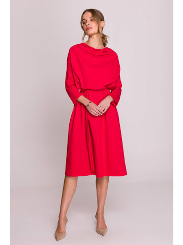 Stylove Sukienka w kolorze czerwonym