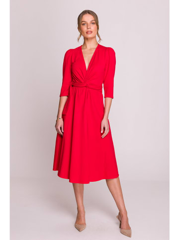 Stylove Kleid in Rot