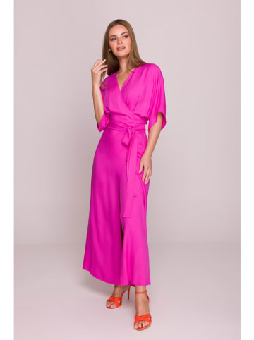 Stylove Sukienka w kolorze różowym