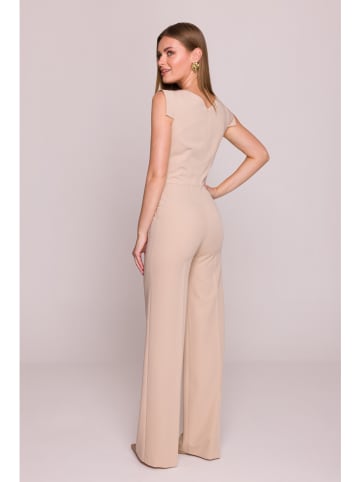 Stylove Jumpsuit in Beige