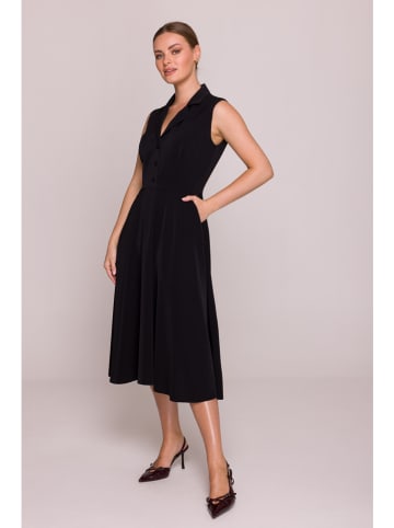 Stylove Sukienka w kolorze czarnym