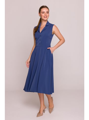 Stylove Kleid in Dunkelblau