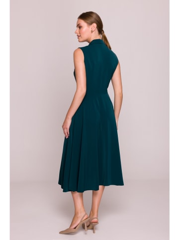 Stylove Jurk donkergroen