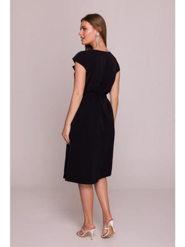 Stylove Kleid in Schwarz