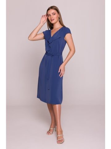 Stylove Sukienka w kolorze granatowym