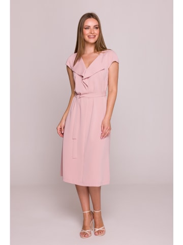 Stylove Kleid in Rosa