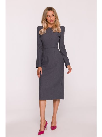 Stylove Kleid in Grau