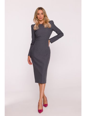 Stylove Jurk grijs