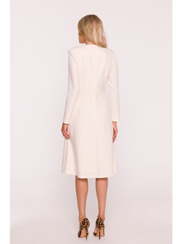 Stylove Kleid in Creme