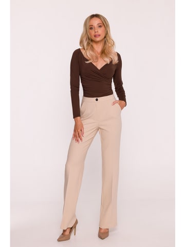 Stylove Marlenehose in Beige