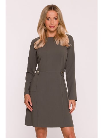 Stylove Kleid in Khaki
