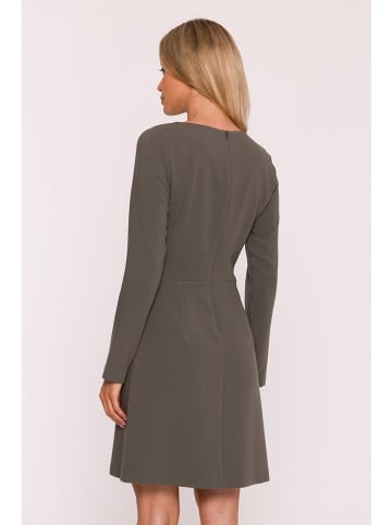 Stylove Kleid in Khaki