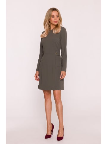 Stylove Kleid in Khaki