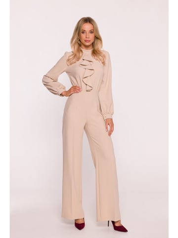 Stylove Jumpsuit in Beige