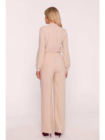 Stylove Jumpsuit in Beige