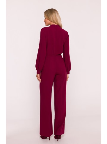Stylove Jumpsuit bordeaux