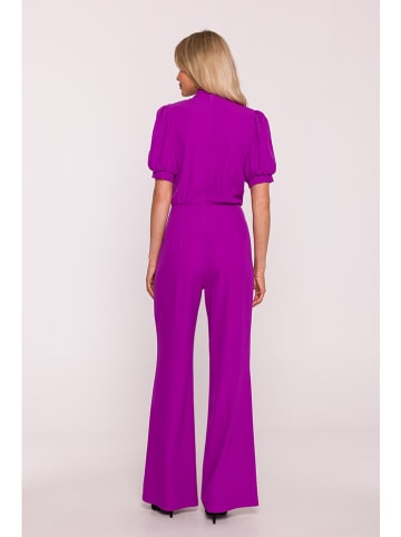 Stylove Kombinezon w kolorze fioletowym