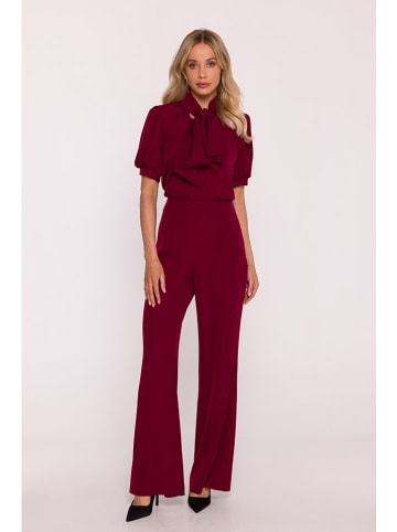Stylove Jumpsuit in Bordeaux