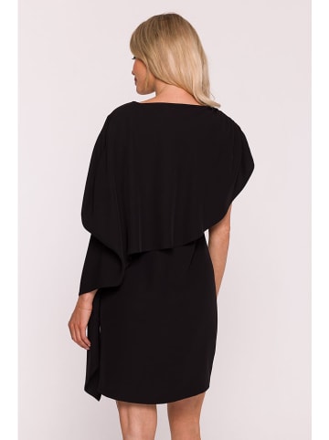 Stylove Kleid in Schwarz