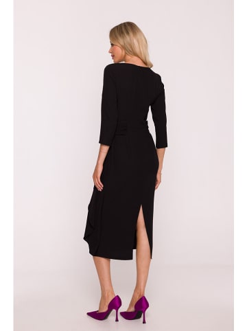 Stylove Sukienka w kolorze czarnym